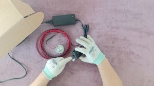 Подключение вибродинамика, упаковка и подготовка к отправке.