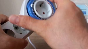 Розетка с таймером | Таймер механический суточный TR-002 #таймер, #розеткастаймером, #Luazon