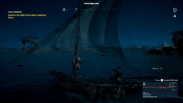 Assasins Creed Origins on 940mx смотреть онлайн