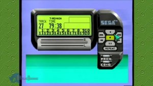 Just some Sega CD Model 2 BIOS antics (Direct Capture) | Start Up + CD Player Mode