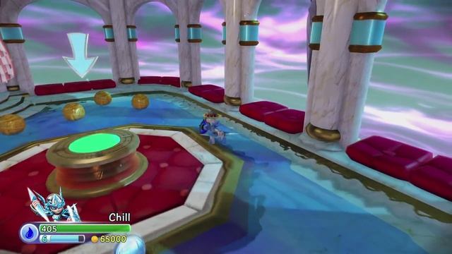 Skylanders: Trap Team - Ball Sprawler смотреть онлайн