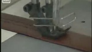 Двухигольная промышленная швейная машина для тяжелых материалов A-878 Aurora