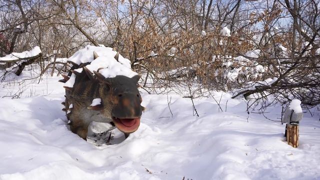 ДиноПарк + ICE Парк в "Сказке" смотреть онлайн