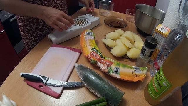 Где в Германии купить квас для окрошки/Рецепт окрошки на квасе