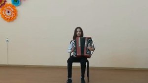 Гаврилова Дарья 4 класс, Е. Дербенко "Полька Игрушка", Ю. Гаврилов "Колобок"