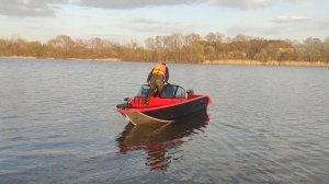 Первый спуск на воду Волжанки 46 FISH!