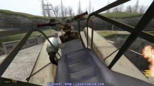 Half-Life 2: Only 33.3% Cooler!!  - Parkour + Vehicle Weapon Mod