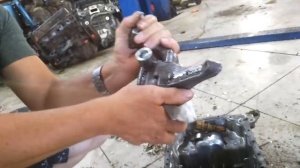 SsangYong New Actyon. Провернуло вкладыш через 150 тыс. км. Дефектовка мотора.