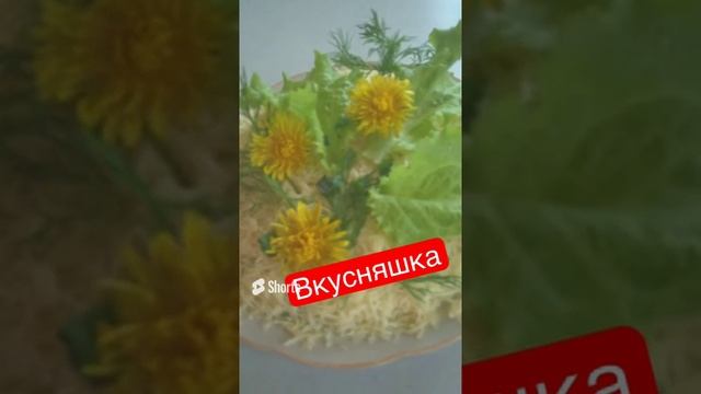 САЛАТ "Снежный". Вкусный и нежный! ? Без ЗАМОРОЧЕК! Рецепт под видео!