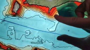 Веселовское водохранилище. Lowrance.