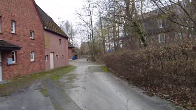 Замок Херингхаузен и прогулка в двух немецких деревнях. смотреть онлайн