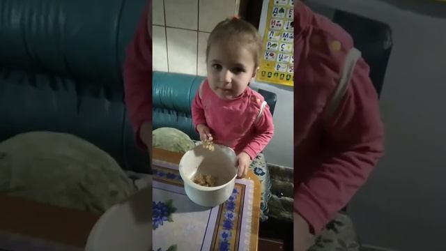 Овсяное печенье с бананом смотреть онлайн