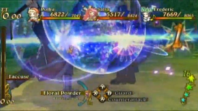 Eternal Sonata - Boss: Fugue (2nd Battle) смотреть онлайн