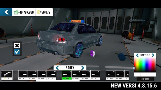 HOW TO REMOVE BUMPER ALL CARS IN NEW VERSI CAR PARKING MULTIPLAYER 4.8.15.6