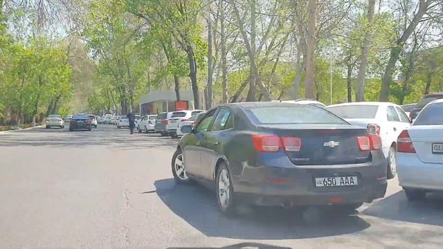 Uzbekistan Tashkent ул. Абдулла Кадыри смотреть онлайн
