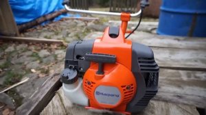 Husqvarna 535 Rx - First start