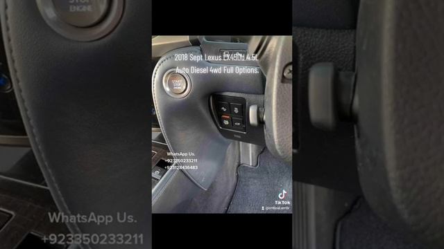 2018 Sept Lexus LX450d 4500cc Auto Diesel 4wd Full Options. WhatsApp Us. +923350233211 смотреть онлайн
