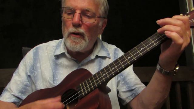 Wreck On the Highway (baritone ukulele) смотреть онлайн