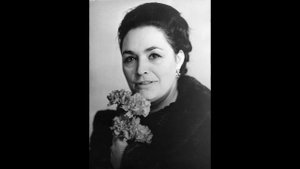 Валентина Левко – Песня Азучены / Stride la vampa