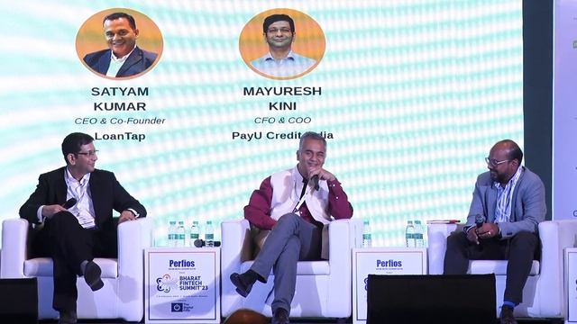 Digital Lending Trends Over the Next 3 Years | Bharat Fintech Summit 2023 | The Digital Fifth смотреть онлайн