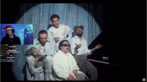 Реакция Дипинса на новогодний трек а4 джони лимба и Егор крид