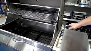 Угольный гриль Napoleon PRO 605. Обзор гриля