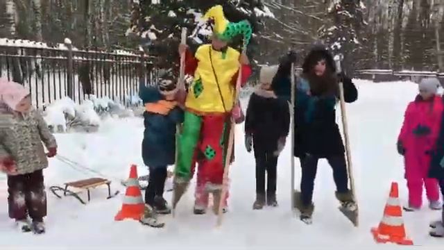 Масленица в посёлке Возрождение