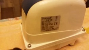 Дисковый аэратор и jecod pa 100