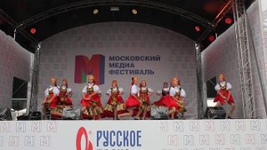 Русский сувенир. Хореографический ансамбль Веселуха. 02.09.20023