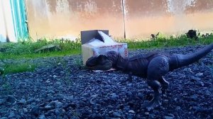 Тирекс от мателл игрушка! В детском мире больше нет таких! Классная игрушка! С подвижными челюстями