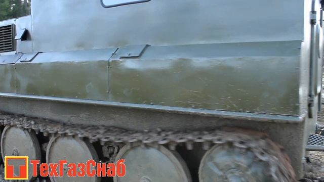 Гусеничный снегоболотоход аналог Газ-34039 смотреть онлайн