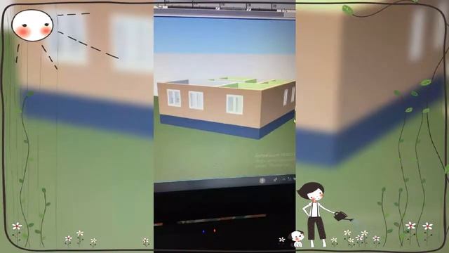 Дом моей мечты 10 на 12 двухэтажный АДХАМ. смотреть онлайн