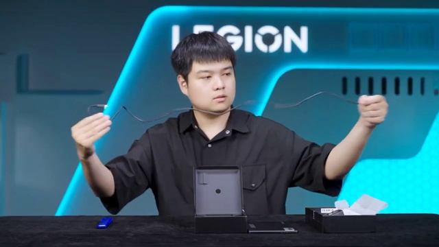 Lenovo Legion Y700 Gaming Tablet | Unboxing using Knife