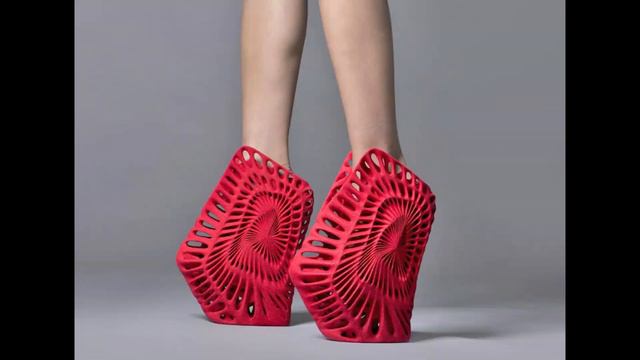 Самая необычная обувь созданная Дизайнерами! Самое - самое в Мире! смотреть онлайн
