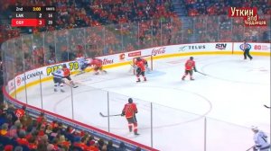 Жесткие силовые приемы в хоккее / Hockey Big hits