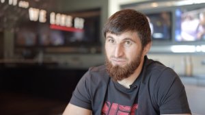 Магомед Анкалаев - "Мой план - завоевать пояс в этом году"