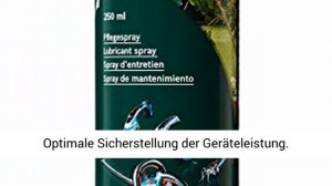 Bosch Home and Garden 1609200399 Pflegespray, grün