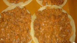 Лазанья, приготовленная в аэрогриле
