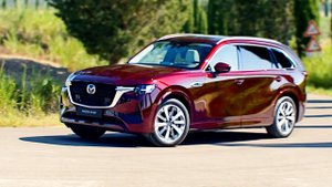 MAZDA CX80-Мировая премьера. Интерьер, экстерьер и привод.