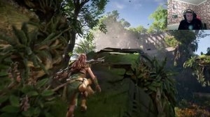 Обзор Horizon Zero Dawn 2 от Fallen Wolf