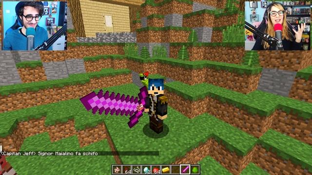 Minecraft ITA - LA MOD DEI TWO PLAYERS ONE CONSOLE смотреть онлайн