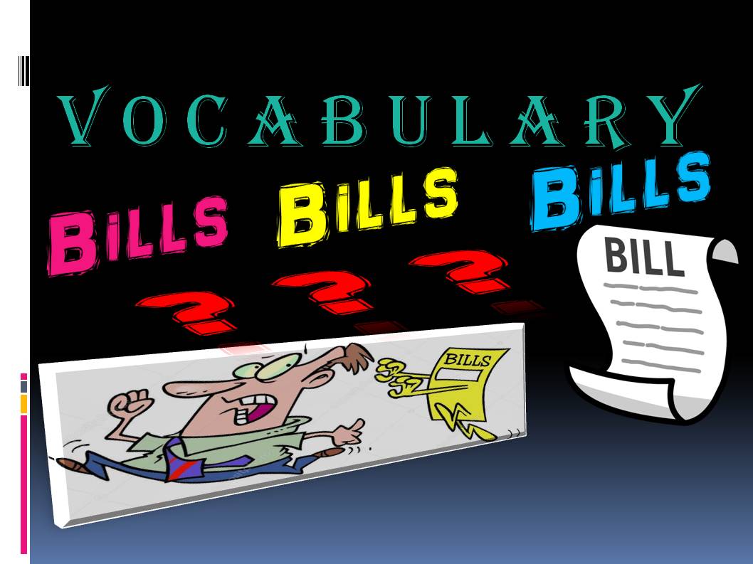 To pay a bill — оплатить счёт или or To kill Bill — убить Билла? Английский для Профи.