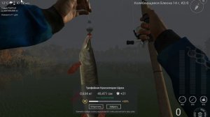 Fishing Planet 0.5.6 Нью-Йорк Эмеральд Трофейная Красноперая Щука