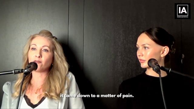 Pain With The Soprano Titanium Laser - Sia & Tiarnna - Inside Aesthetics #159 смотреть онлайн