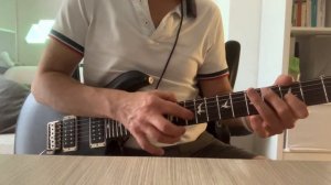 Michael Sembello - "Maniac" (Guitar Cover)