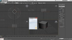 Как сделать модель куба в 3D MAX разными способами