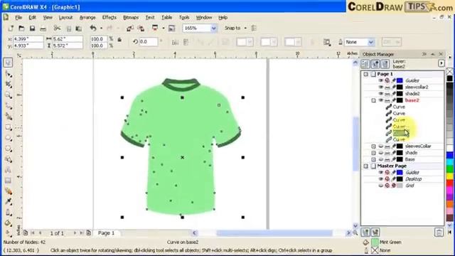 Using Layers in CorelDraw смотреть онлайн