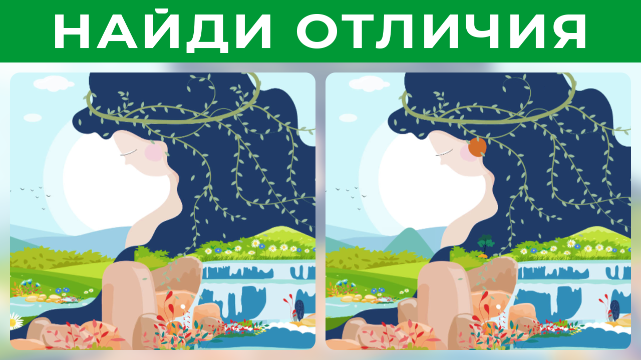 Найди отличия #19