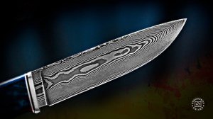 Сделал Нож Из Германского Дамаска