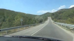 Едем в Судак на Машине Дорога Путешествие